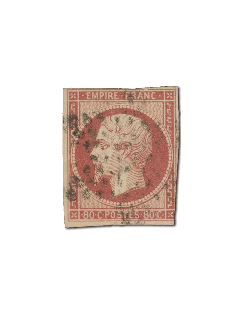 n° 17Ad obl. B - Timbre FRANCE Poste