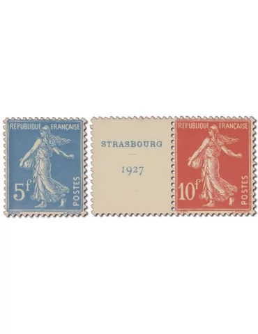 n° 241/242** - Timbre FRANCE Poste