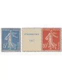 n° 241/242** - Timbre FRANCE Poste