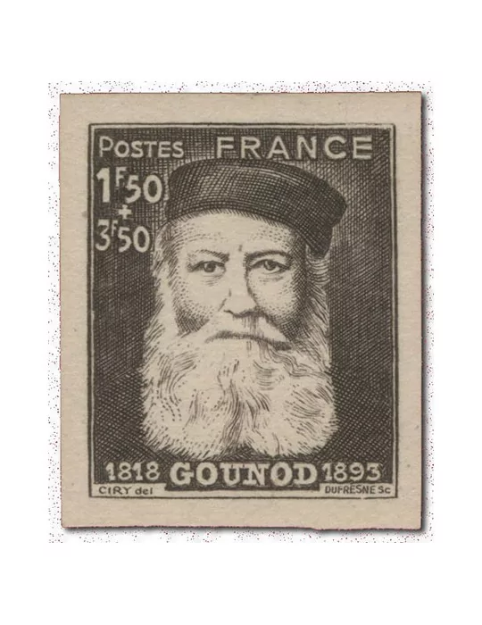 n° 601a** - Timbre FRANCE Poste