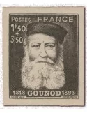 n° 601a** - Timbre FRANCE Poste
