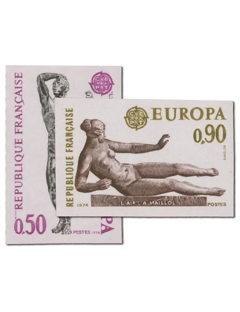 n° 1789/1790** - Timbre FRANCE Poste