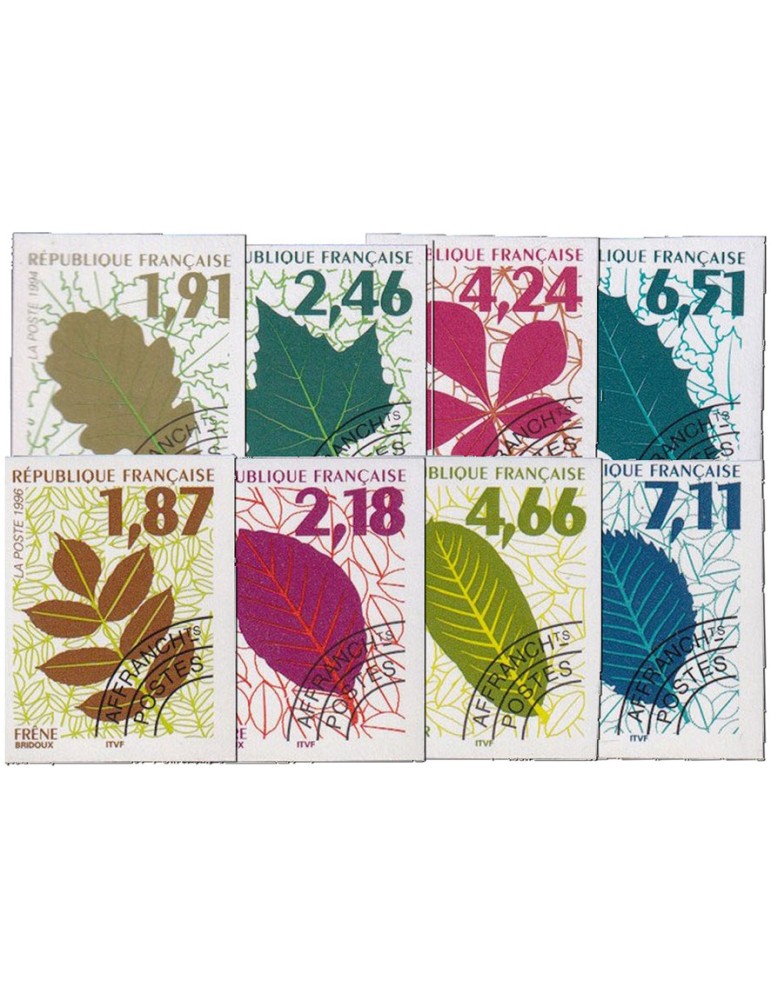 n° 232/239** ND - Timbre FRANCE Preobliteres