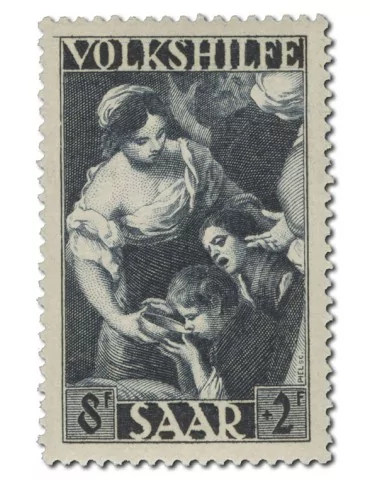 n° 263/267* - Timbre SARRE Poste 2