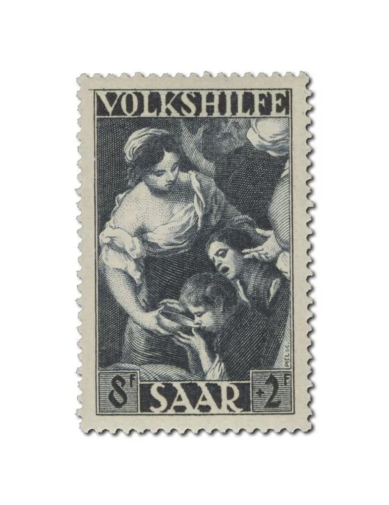 n° 263/267* - Timbre SARRE Poste