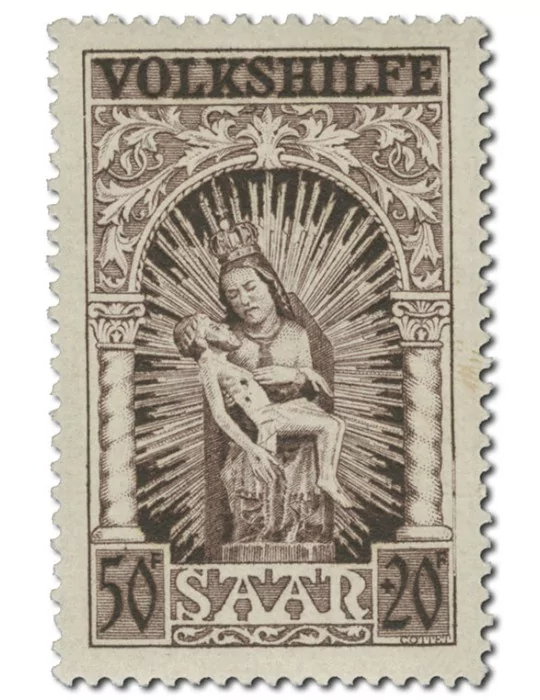 n° 263/267* - Timbre SARRE Poste