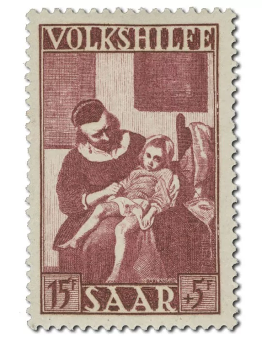 n° 263/267* - Timbre SARRE Poste