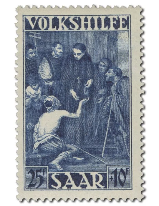 n° 263/267* - Timbre SARRE Poste