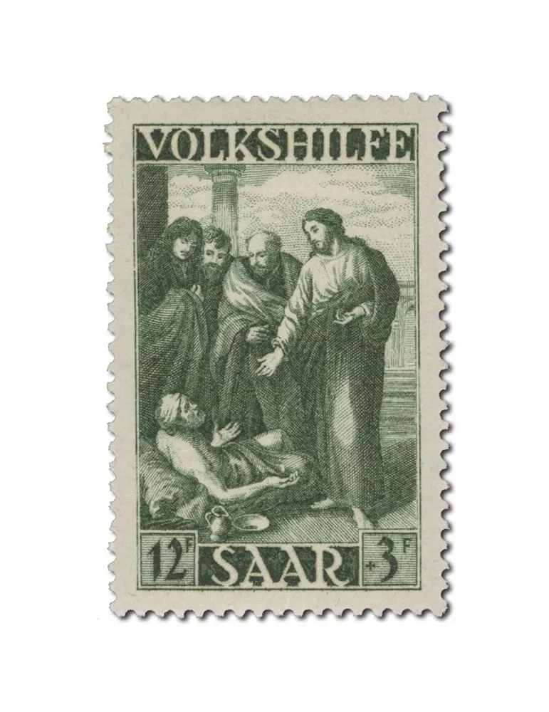 n° 263/267* - Timbre SARRE Poste