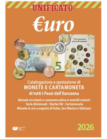 CATALOGUE EURO - MONNAIES ET BILLETS DE UNIFICATO (2026)