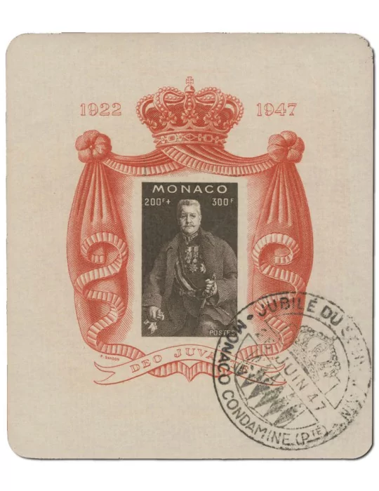 n° 2 obl. - Timbre MONACO Blocs Et Feuillets