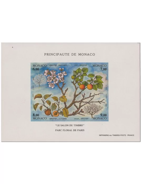 n° 67a** - Timbre MONACO Blocs Et Feuillets