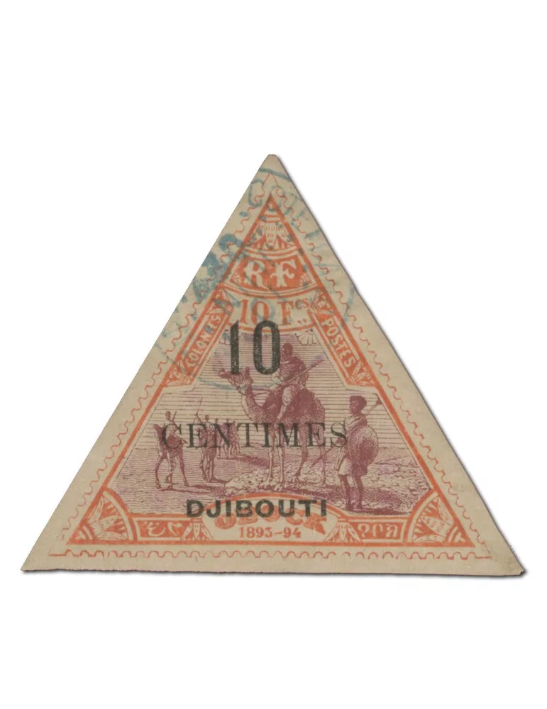 n° 33 obl. - Timbre COTE DES SOMALIS Poste