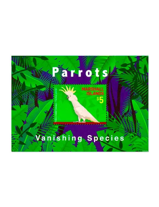 n° 165 - Timbre MARSHALL Blocs et feuillets