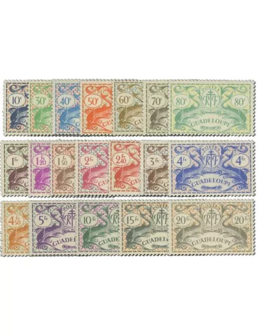 n° 178/196** - Timbre GUADELOUPE Poste
