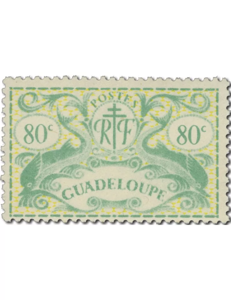 n° 178/196** - Timbre GUADELOUPE Poste