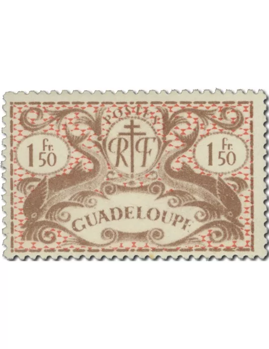 n° 178/196** - Timbre GUADELOUPE Poste