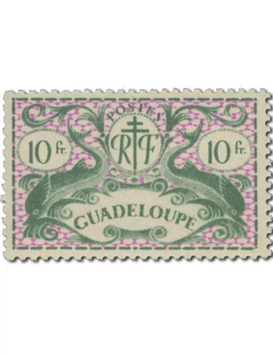 n° 178/196** - Timbre GUADELOUPE Poste