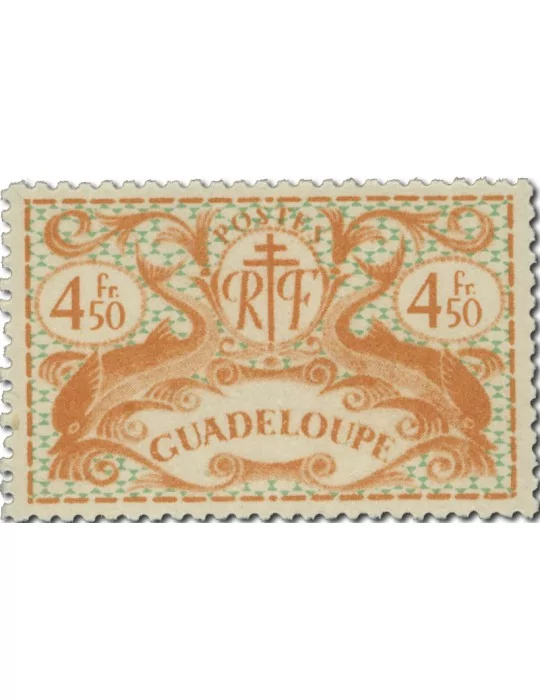 n° 178/196** - Timbre GUADELOUPE Poste