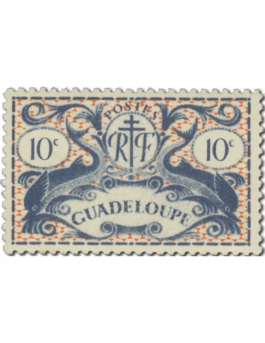 n° 178/196** - Timbre GUADELOUPE Poste
