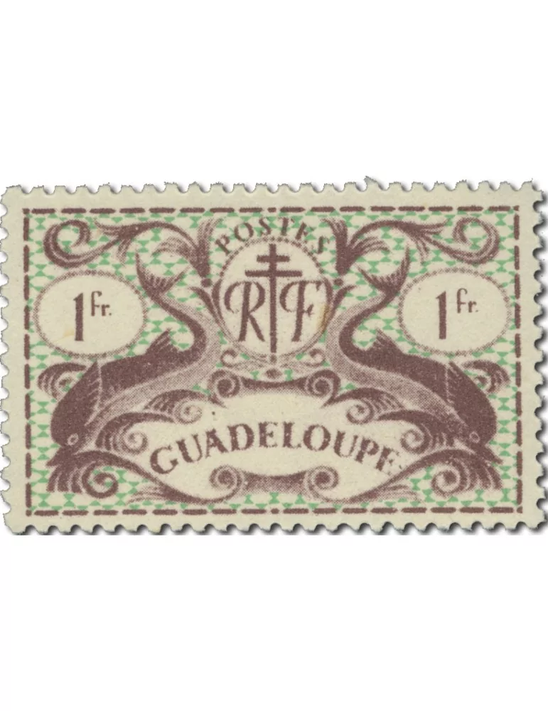 n° 178/196** - Timbre GUADELOUPE Poste