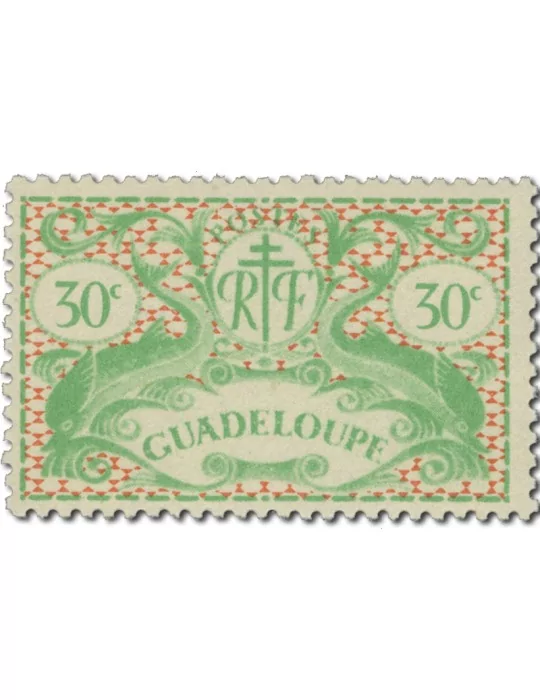 n° 178/196** - Timbre GUADELOUPE Poste