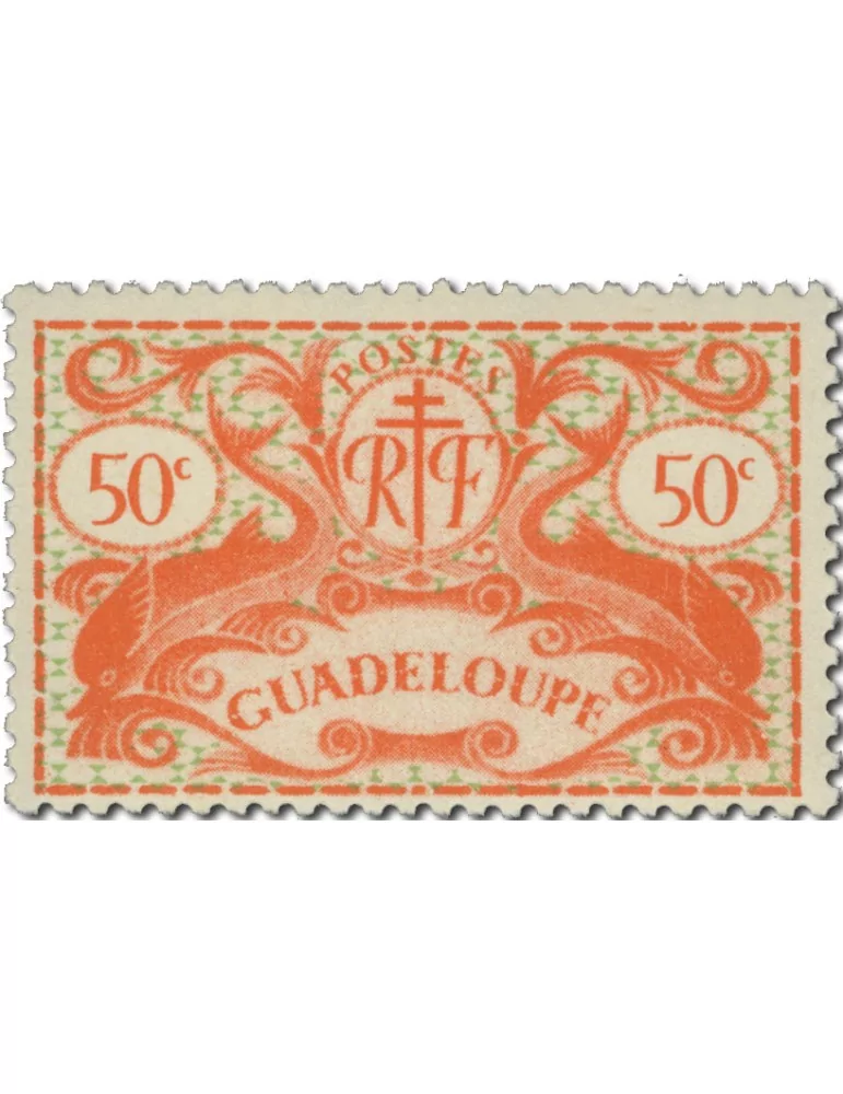 n° 178/196** - Timbre GUADELOUPE Poste