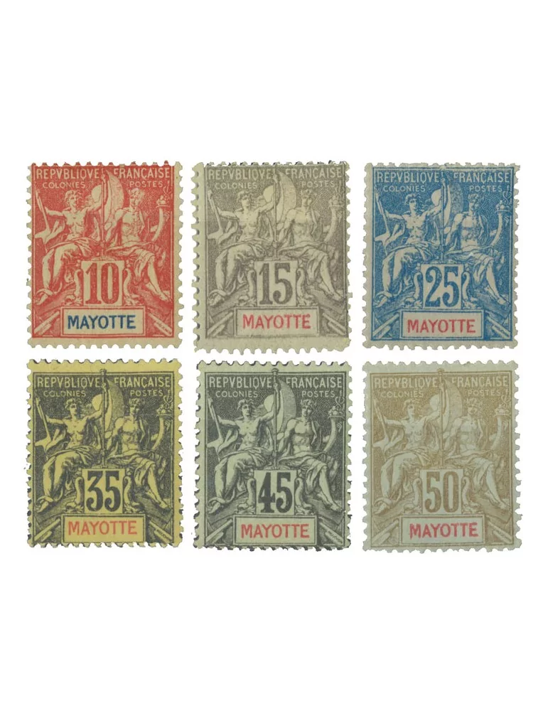 n° 15/20* - Timbre MAYOTTE Poste