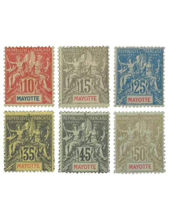 n° 15/20* - Timbre MAYOTTE Poste