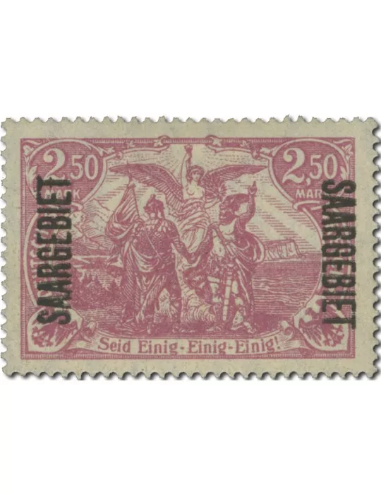 n° 32/49* - Timbre SARRE Poste