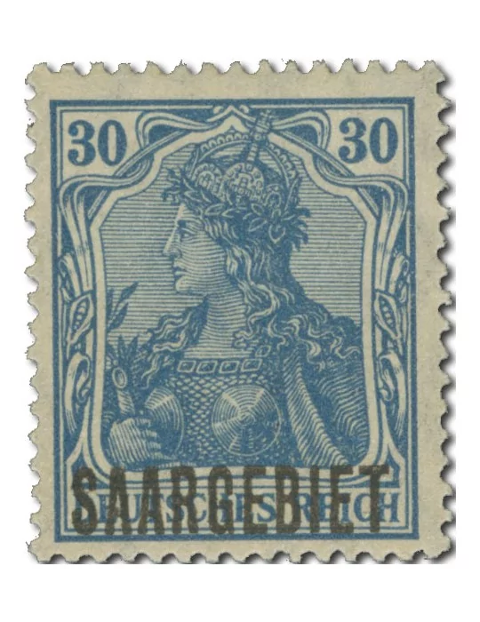 n° 32/49* - Timbre SARRE Poste