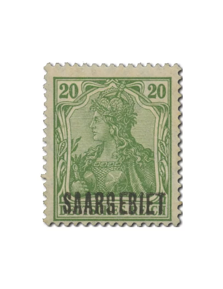 n° 32/49* - Timbre SARRE Poste