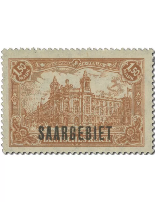 n° 32/49* - Timbre SARRE Poste