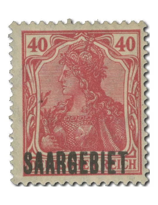 n° 32/49* - Timbre SARRE Poste