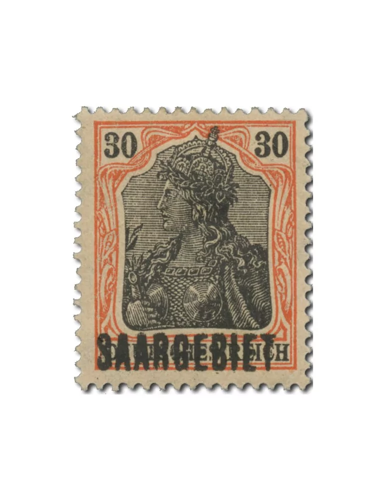 n° 32/49* - Timbre SARRE Poste