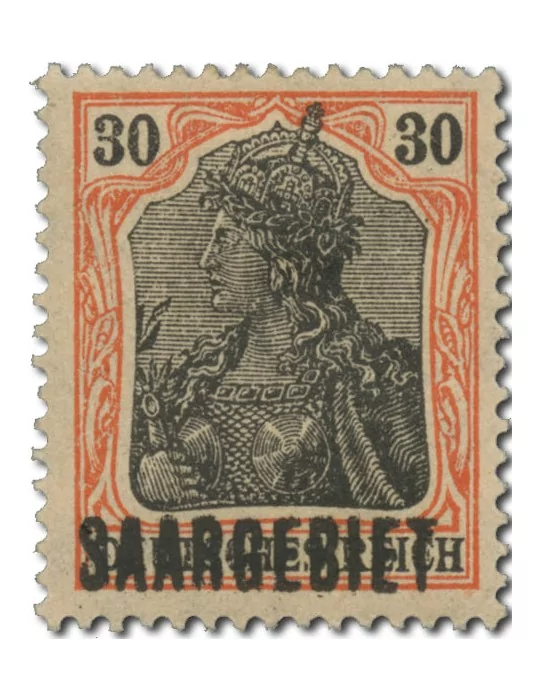 n° 32/49* - Timbre SARRE Poste