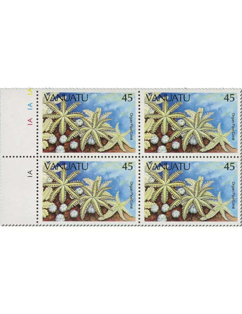 n° 747/750** - Timbre VANUATU Poste