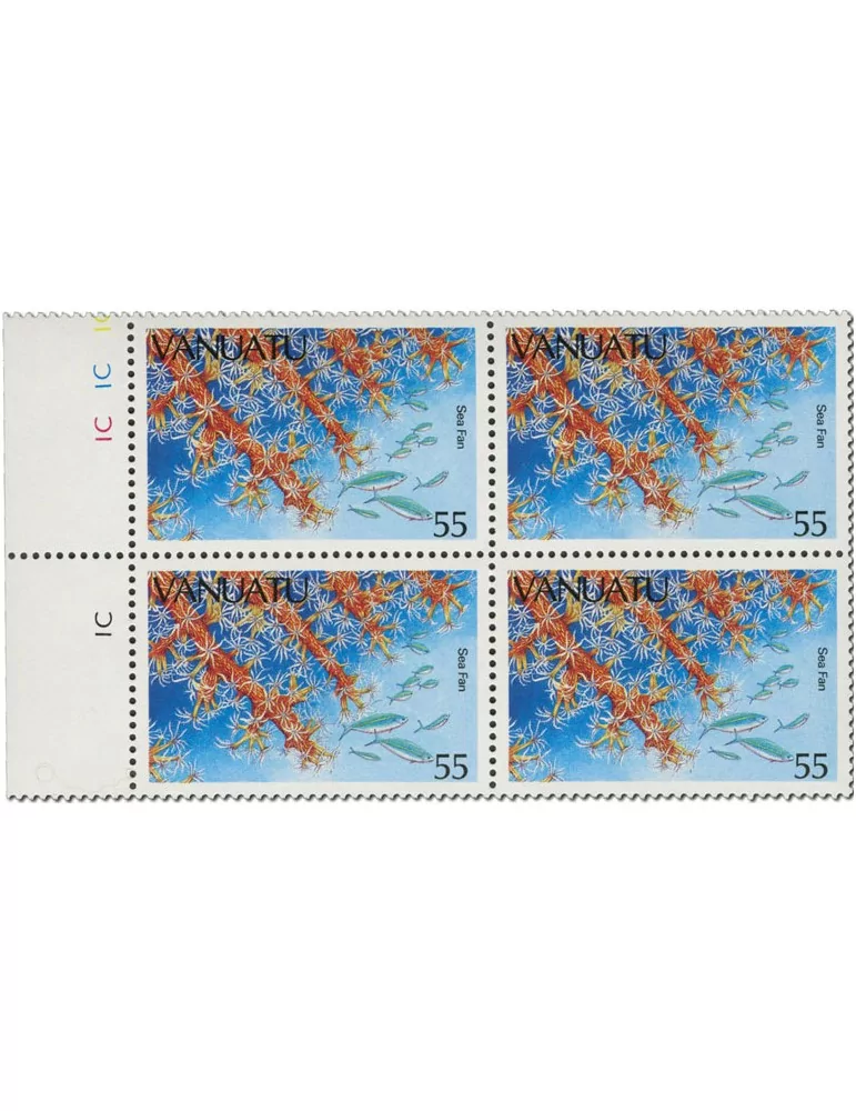 n° 747/750** - Timbre VANUATU Poste
