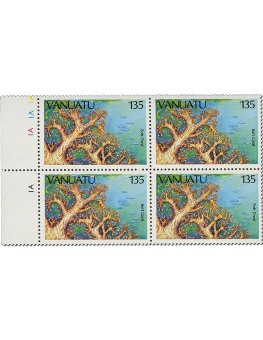 n° 747/750** - Timbre VANUATU Poste