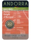 BU : 2 EURO COMMEMORATIVE 2025 : ANDORRE (Jeux des petits Etats d'Europe)