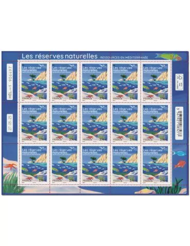 n° F191 - Timbre France Feuillets de France (n° 5888)