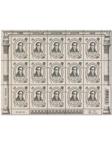 n° F194 - Timbre France Feuillets de France (n° 5891)