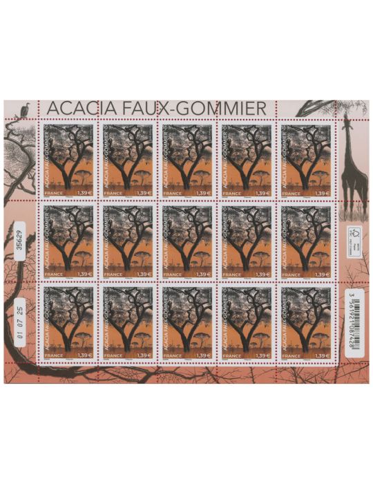 n° F197 - Timbre France Feuillets de France (n° 5901)