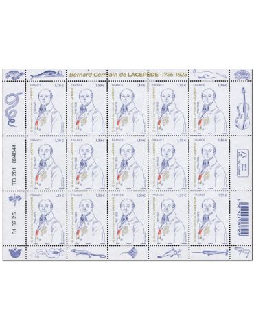 n° F199 - Timbre France Feuillets de France (n° 5903)