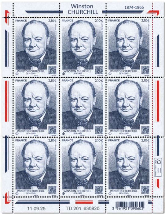 n° F201 - Timbre France Feuillets de France (n° 5905)