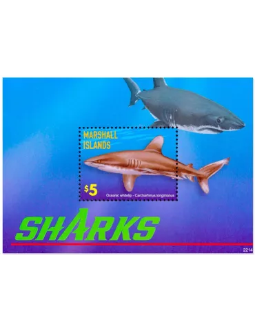 n° 166 - Timbre MARSHALL Blocs et feuillets