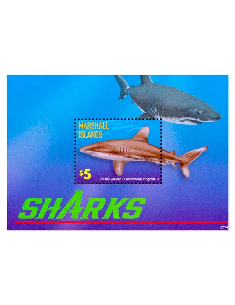 n° 166 - Timbre MARSHALL Blocs et feuillets