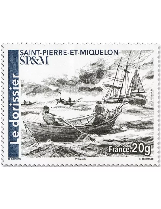 n° 1368 - Timbre Saint-Pierre et Miquelon Poste (LE DORISSIER - 12 25 060)