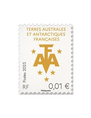 n° F1132 - Timbre TAAF Poste (Logo des TAAF) 2