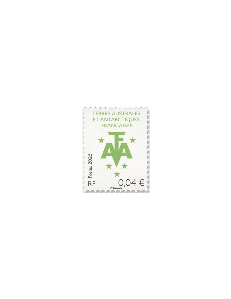 n° F1132 - Timbre TAAF Poste (Logo des TAAF)